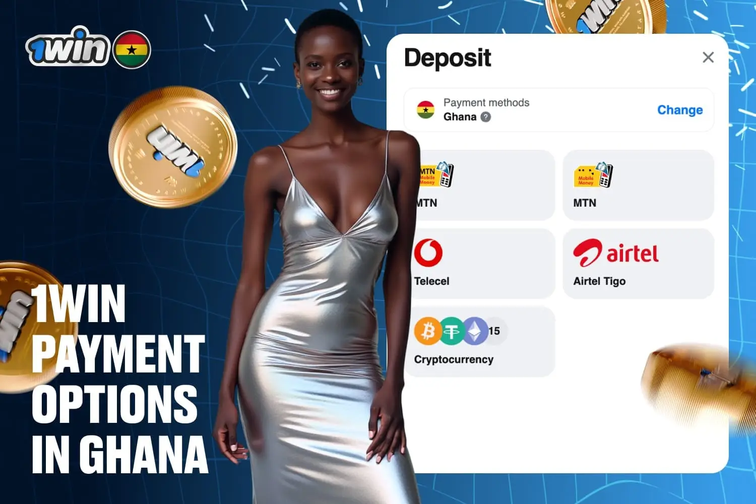 1Win Payment Ghana 2025: Fast Deposits & Withdrawals